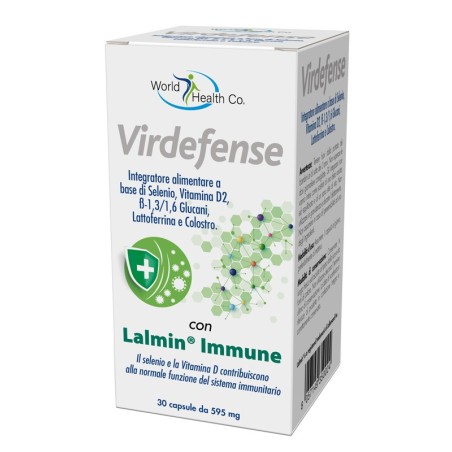 World health company Virdefense integratore 30 capsule