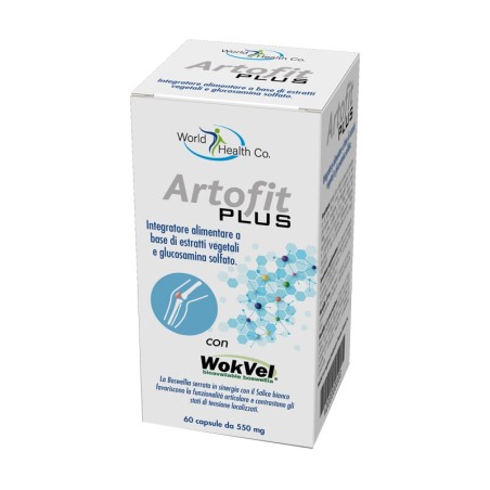 World health company Artofit plus 60 capsule