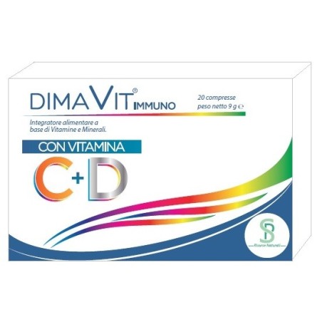 Sp risorse naturali Dimavit immuno 20 capsule