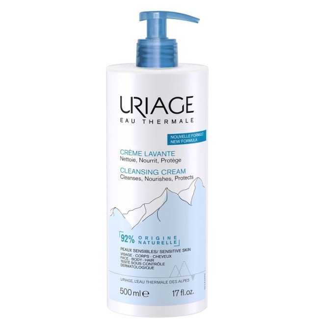 Uriage creme lavante t detergente senza sapone 500 ml