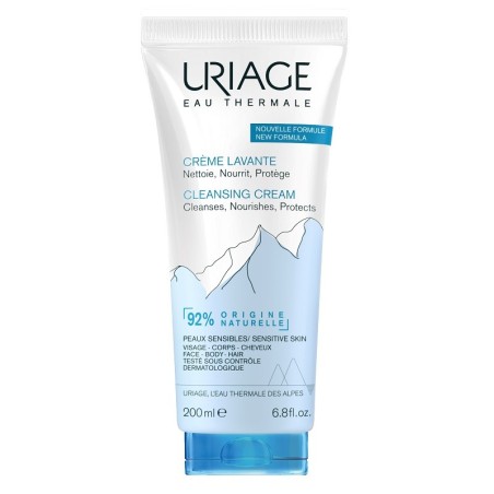 Uriage creme lavante t detergente senza sapone 200 ml