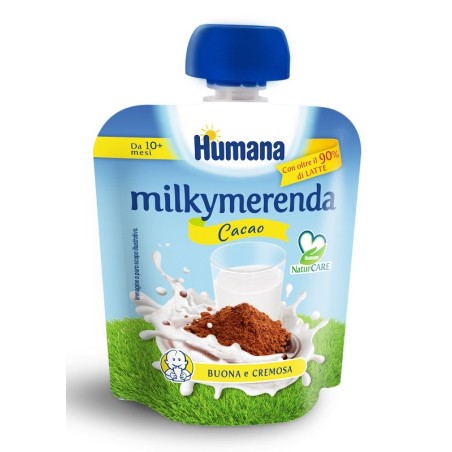 Humana Italia Milkymerenda cacao