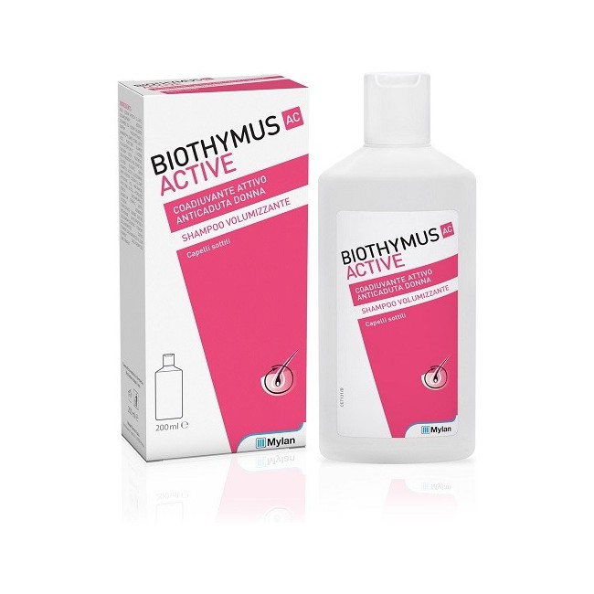 Biothymus Ac Active Shampoo Volumizzante Donna 200 Ml