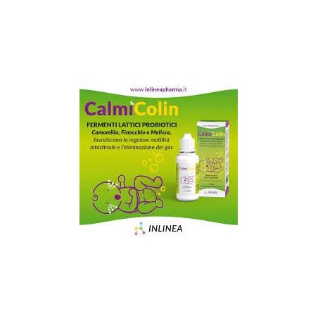 Inlinea Calmi' colin gocce 15 ml 