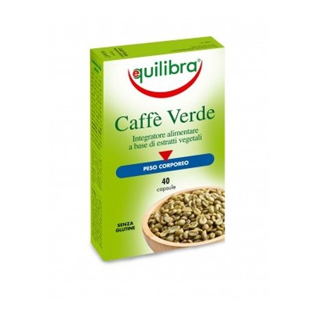 Equilibra Caffe' verde integratore 40 capsule