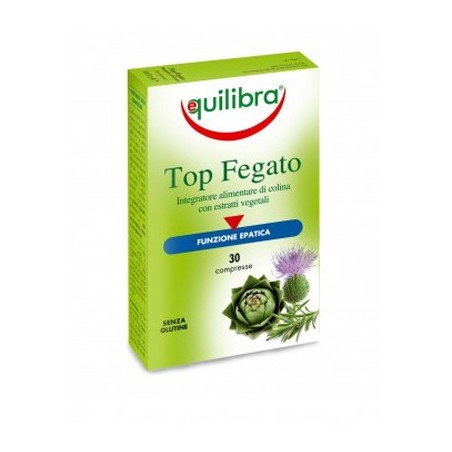 Equilibra Top fegato 30 compresse 