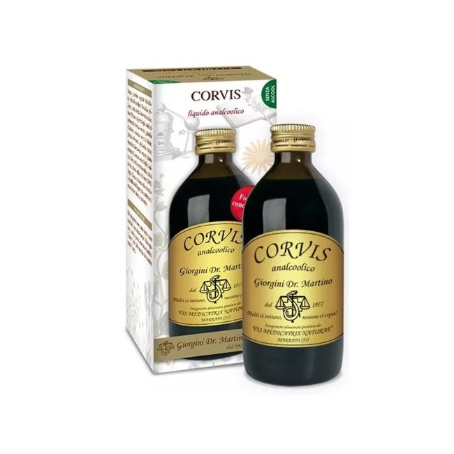 Dottor Giorgini Corvis liquido analcolico 100 ml