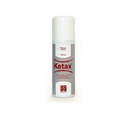 B2 pharma Ketax polvere spray per le ferite 125 ml