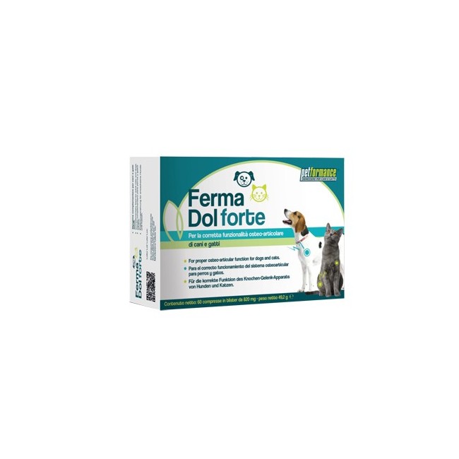 Liquid wellness Petformance ferma dol forte 60 compresse