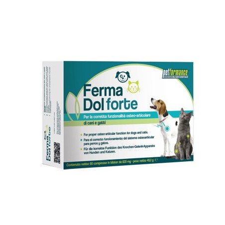 Liquid wellness Petformance ferma dol forte 60 compresse