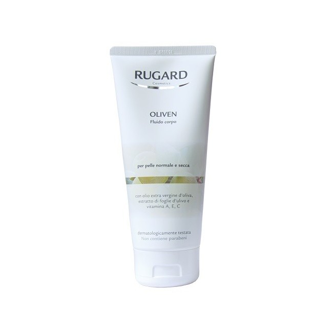 Dr Scheffler Rugard oliven fluido corpo con olio di oliva 200 ml