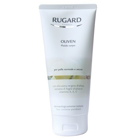 Dr Scheffler Rugard oliven fluido corpo con olio di oliva 200 ml