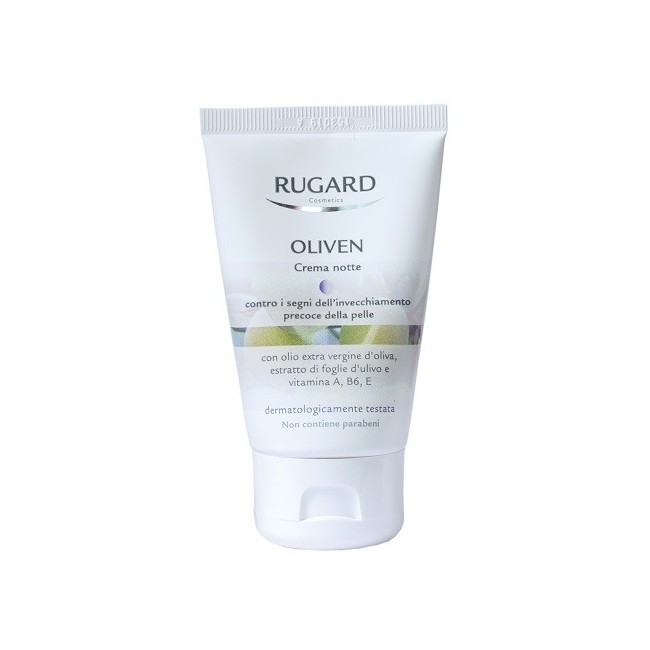 Dr Scheffler Rugard oliven notte con olio extravergine 50 ml