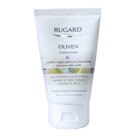 Dr Scheffler Rugard oliven notte con olio extravergine 50 ml