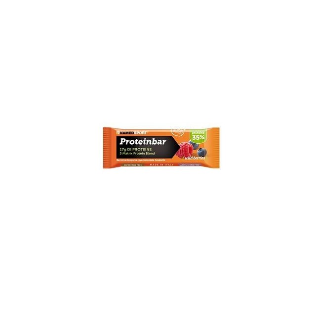 Namedsport barretta proteica Proteinbar wild berries 50 g