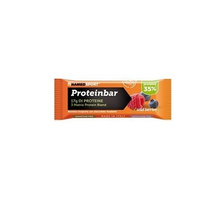 Namedsport barretta proteica Proteinbar wild berries 50 g