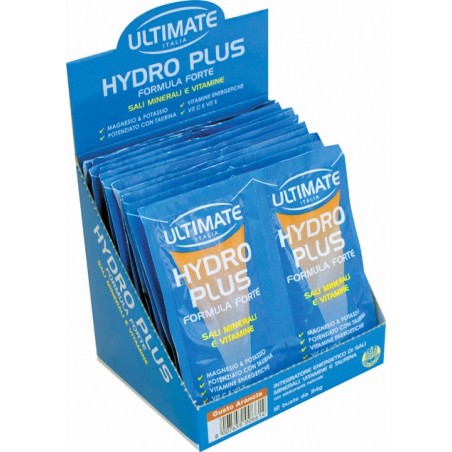 Ultimate italia hydro plus arancia 12 bustine 34 g