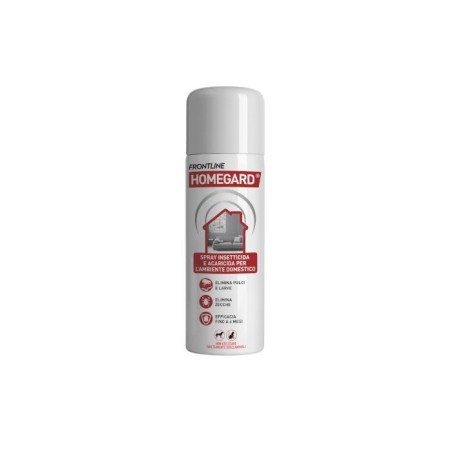 Frontline homegard spray insetticida e acaricida