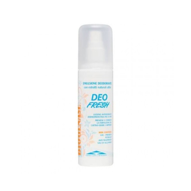 Farmoderm Biogenase deo fresh spray deodorante 125ml