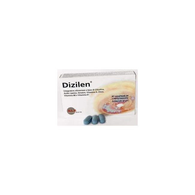 BLV pharma group Dizilen integratore 20 compresse