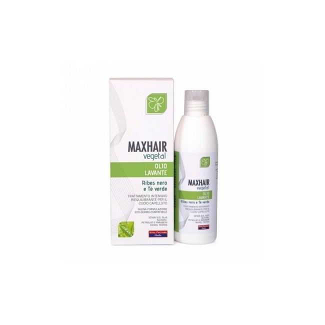 Vital factors Max hair vegetal olio lavante capelli 