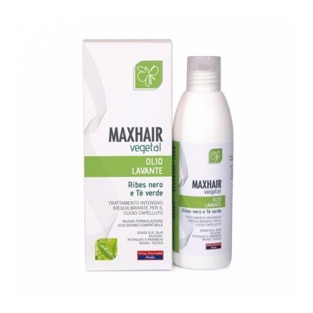 Vital factors Max hair vegetal olio lavante capelli 