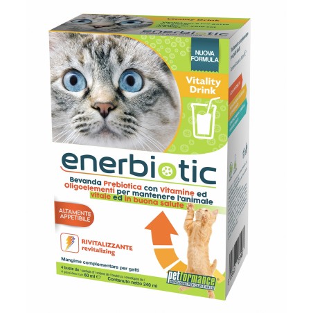 Petformance enerbiotic gatto 4 bustine