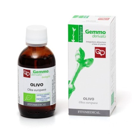 Fitomedical Olivo macerato glicerinato bio gocce 50 ml