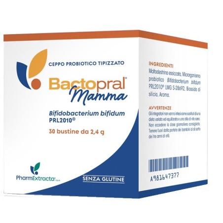 Pharmaextracta Bactopral mamma integratore 30 stickpack