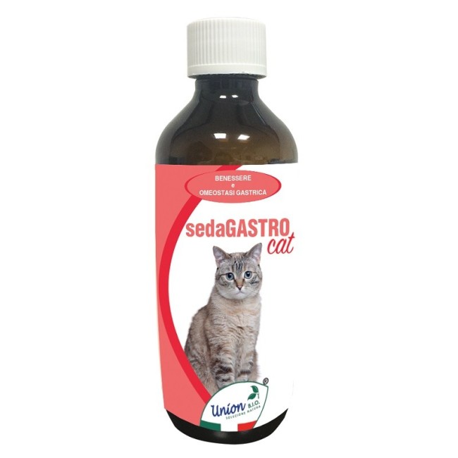 Union bio Sedagastro cat soluzione gastroprotettivo 200 ml