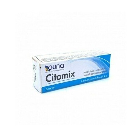 Boiron Citomix granuli medicinale omeopatico tubo 4 gr