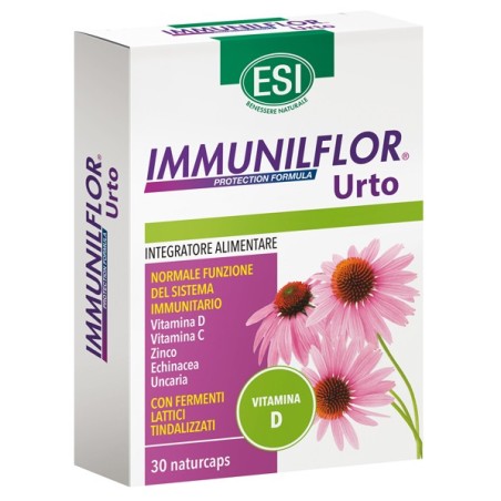 Esi immunilflor urto vitamina d integratore 30 naturcaps