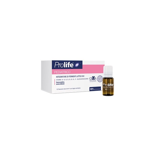 Prolife pediatrico integratore 12 flaconcini da 8 ml