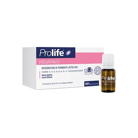 Prolife pediatrico integratore 12 flaconcini da 8 ml