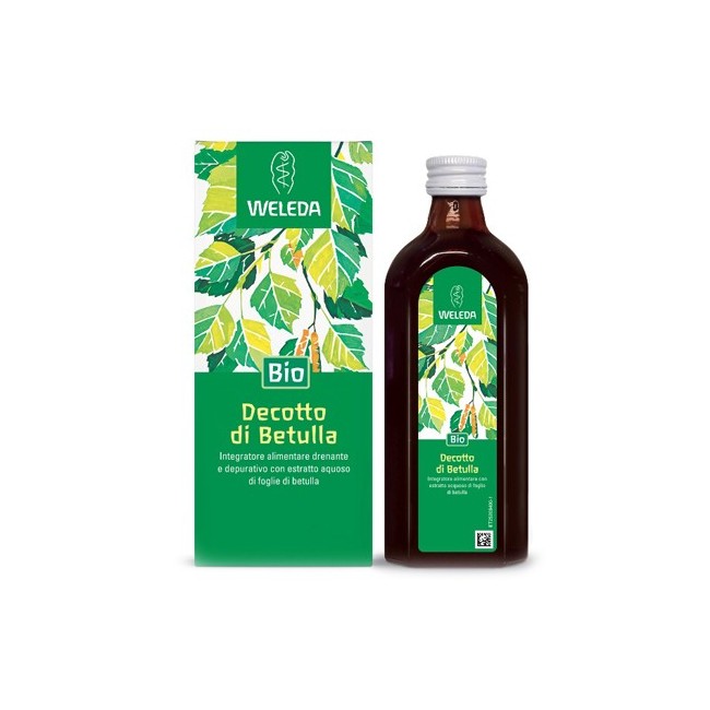 Weleda Decotto di betulla soluzione depurativa 250 ml