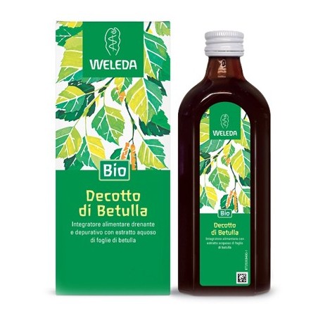 Weleda Decotto di betulla soluzione depurativa 250 ml