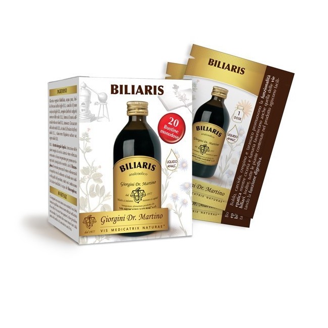 Dottor Giorgini Biliaris analcoolico 20 bustine da 10 ml