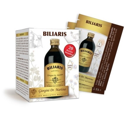 Dottor Giorgini Biliaris analcoolico 20 bustine da 10 ml