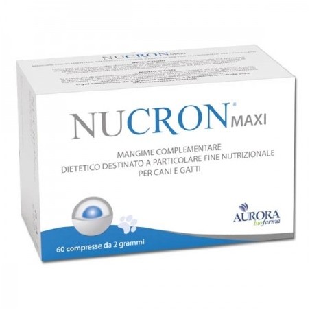 Aurora Biofarma Nucron maxi 60 compresse per cani e gatti