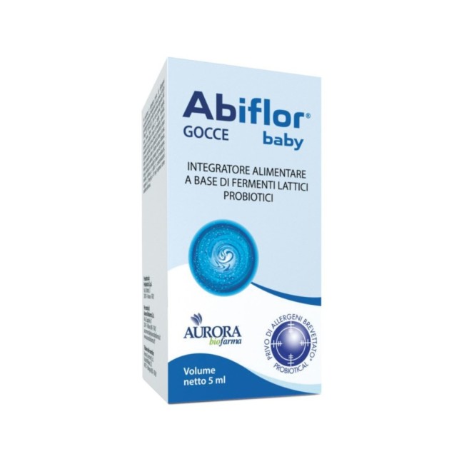 Aurora Licensing Abiflor Baby Gocce 5ml