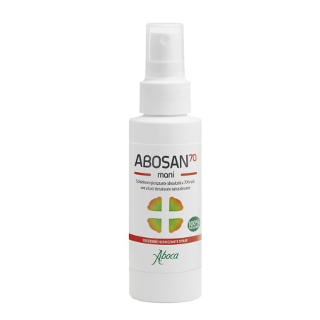 Abosan70 soluzione igienizzante mani spray 100 ml 