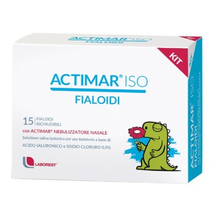 Actimar iso fialoidi kit 15 fialoidi da 5ml