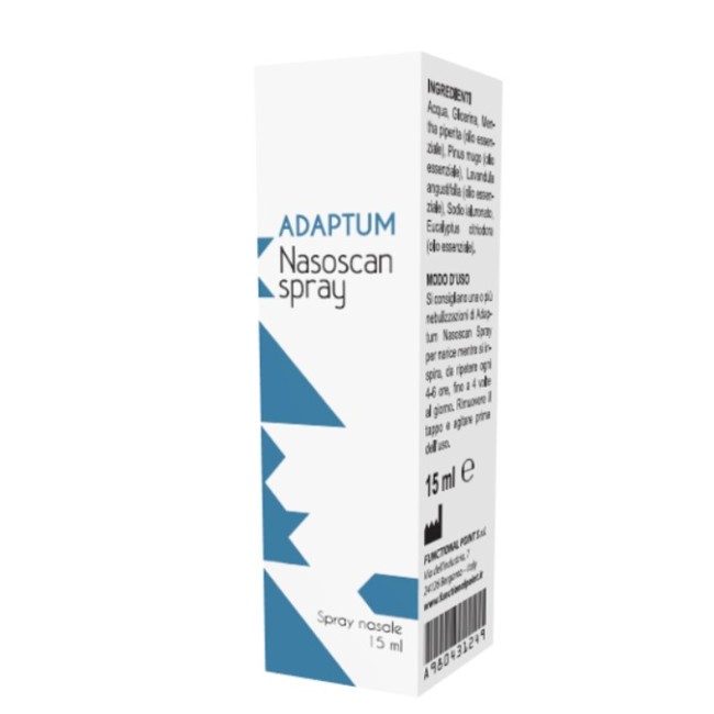 Functional Point Adaptum nasoscan spray nasale 15 ml