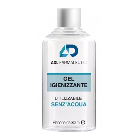 Adl farmaceutici gel igienizzante per le mani 80 ml