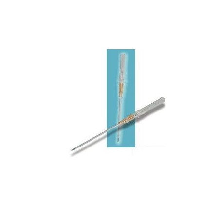 Pb Pharma Ago cannula gauge 22 blu confezionato singolarmente