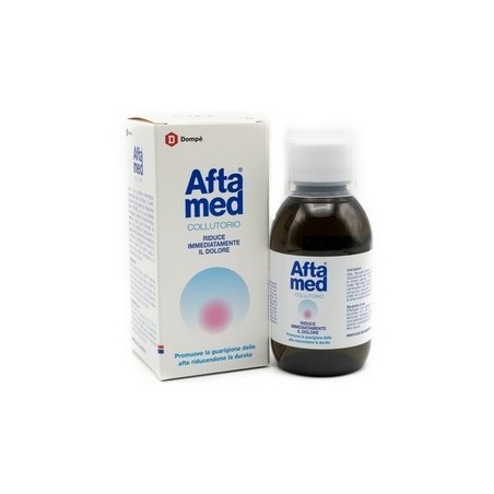 Aftamed Collutorio per le afte e le lesioni della bocca 150 Ml