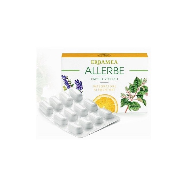 Erbamea Allerbe 24 capsule vegetali per le difese immunitarie