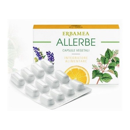 Erbamea Allerbe 24 capsule vegetali per le difese immunitarie