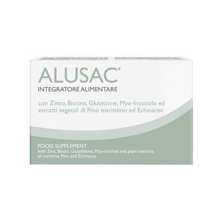 Skinius Alusac 30 compresse 