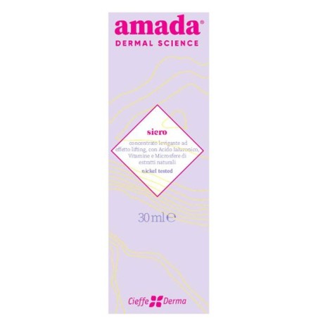 Cieffe derma Amada siero concentrato effetto lifting 30 ml